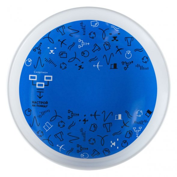 Тарелка наградная «Бизнес-зодиак. Скорпион» 