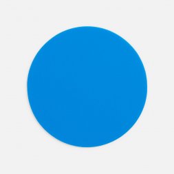 Костер Costero, круглый, синий