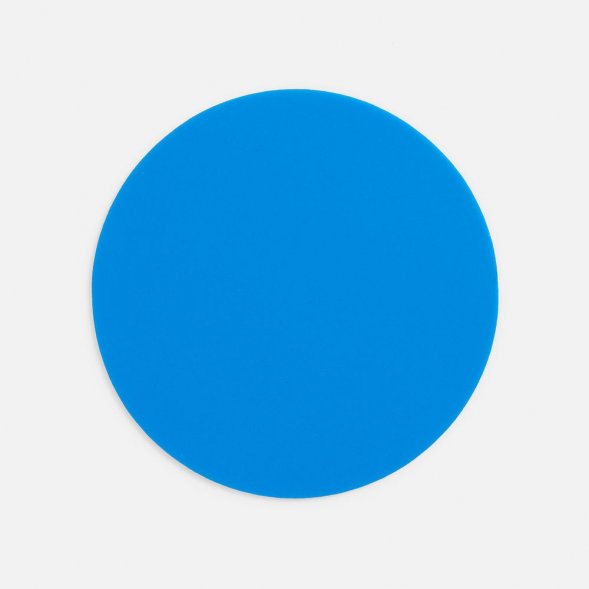 Костер Costero, круглый, синий 