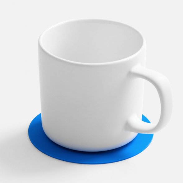 Костер Costero, круглый, синий 