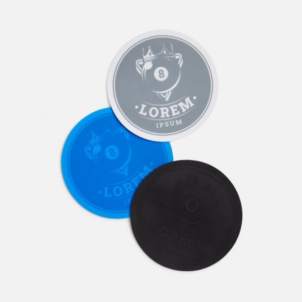 Костер Costero, круглый, синий 