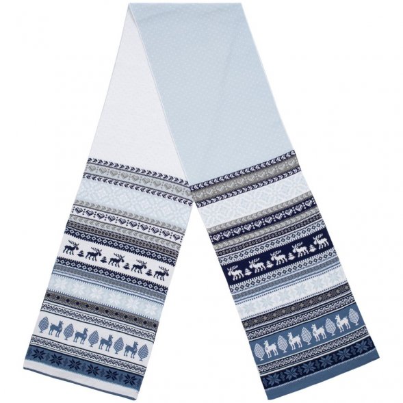 Шарф Mirakler, синий 