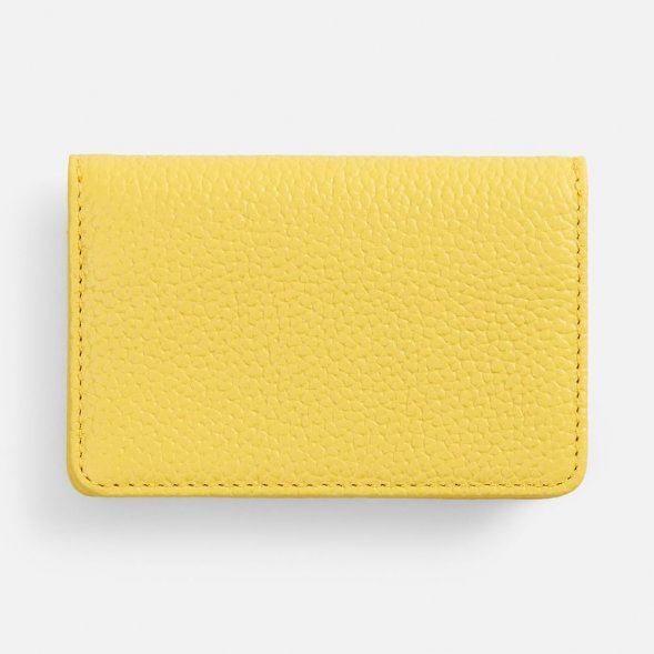 Футляр для визиток Unison, желтый 