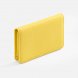 Футляр для визиток Unison, желтый 