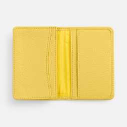 Футляр для визиток Unison, желтый