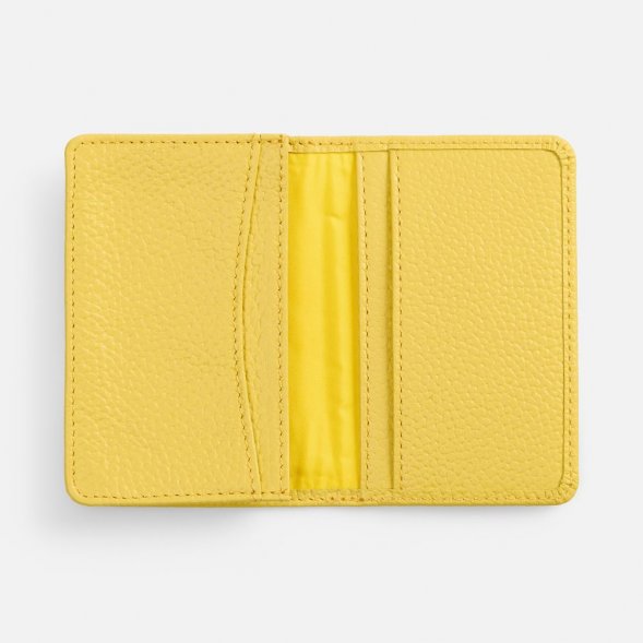 Футляр для визиток Unison, желтый 