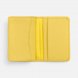 Футляр для визиток Unison, желтый 