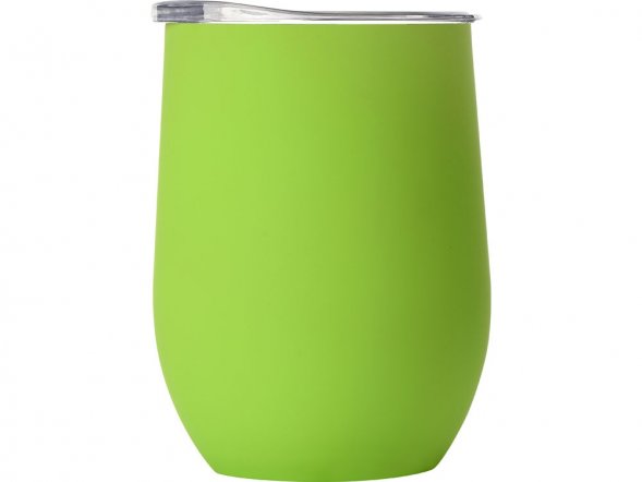 Термокружка Sense Gum, soft-touch, непротекаемая крышка, 370мл, зеленое яблоко 