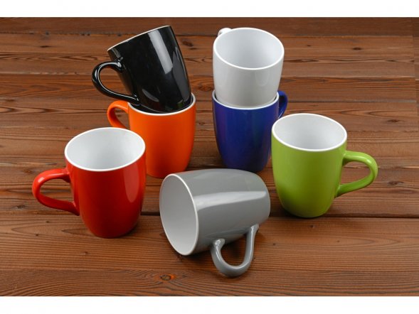 Кружка Tulip d8,5 х 11 см, черный 