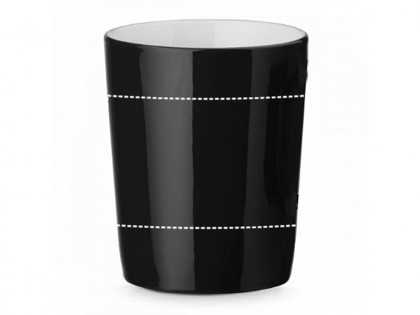 NELS. Керамическая кружка 320 мл, Черный 