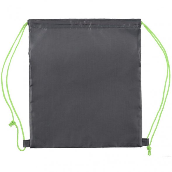 Детский рюкзак Novice, серый с зеленым 