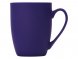 Кружка с покрытием soft-touch Tulip Gum, темно-синий 