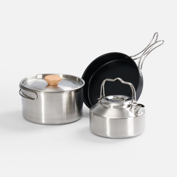 Набор туристической посуды Stackado 