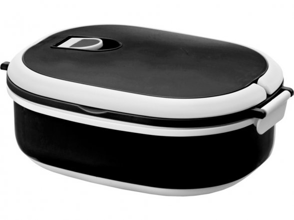 Ланч-бокс Spiga 750 мл для микроволновой печи, черный 