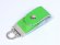USB-флешка на 8 Гб в виде брелка, зеленый 