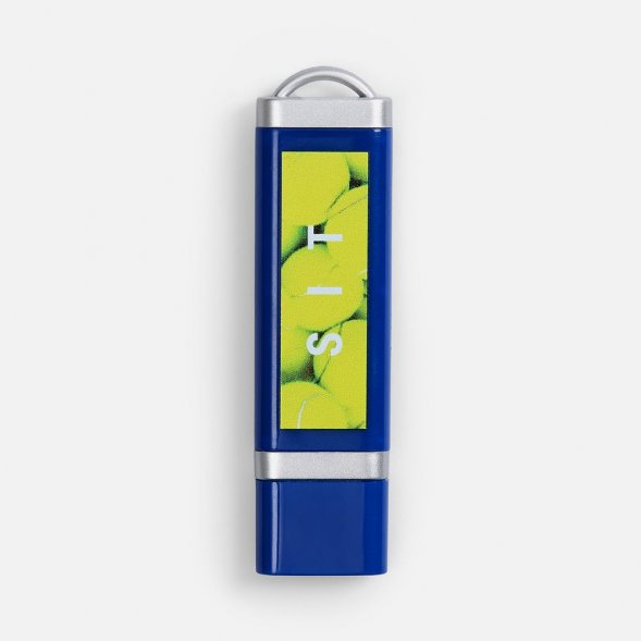 Флешка Profit, 16 Гб, синяя 