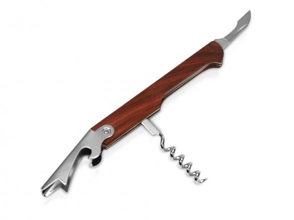 Нож сомелье Wine expert, деревянный 