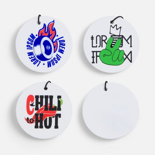 Ароматизатор Ascent на заказ, круг 