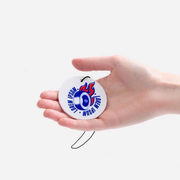 Ароматизатор Ascent на заказ, круг 