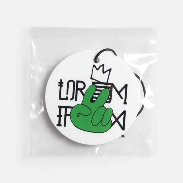 Ароматизатор Ascent на заказ, круг 