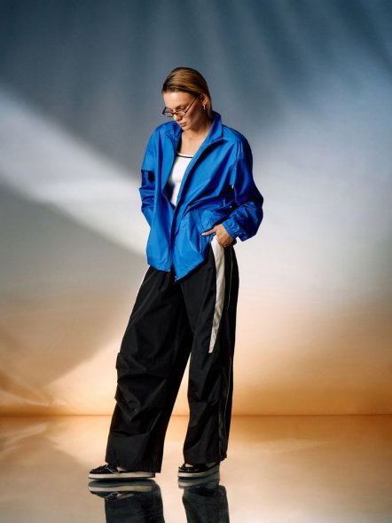 Ветровка Kivach, бирюзовая 