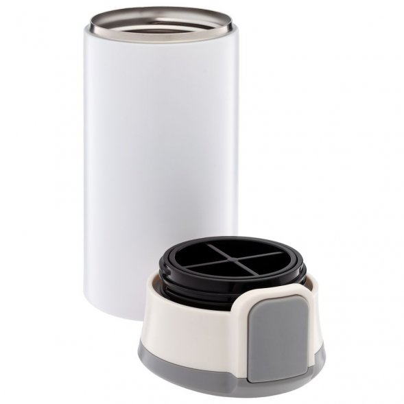 Термостакан Tralee, белый 