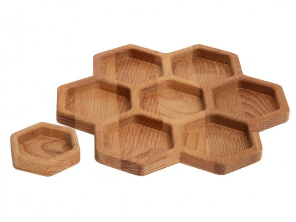 Менажница соты с одной соусницей Соты 