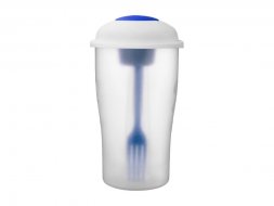 Набор для салата Shakey: салатник, вилка, контейнер для соуса