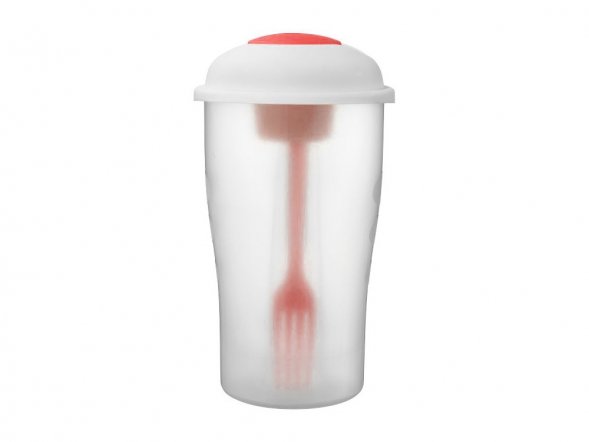 Набор для салата Shakey: салатник, вилка, контейнер для соуса 