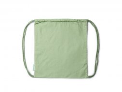 Рюкзак-мешок BREST из 100% органического хлопка, туманно-зеленый