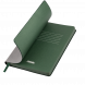 Ежедневник Latte NEW недатированный, серый/зеленый 