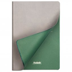 Ежедневник Latte NEW недатированный, серый/зеленый