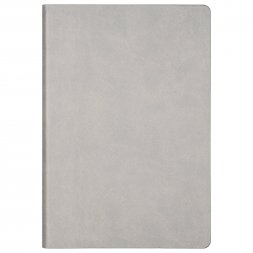 Ежедневник Latte NEW недатированный, серый/зеленый