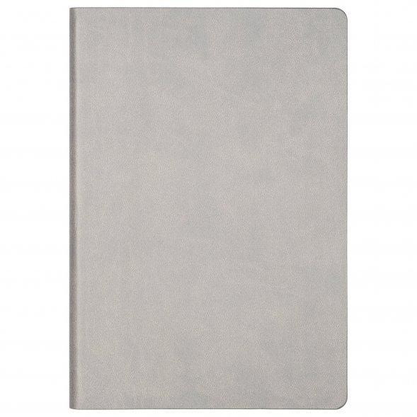 Ежедневник Latte NEW недатированный, серый/зеленый 