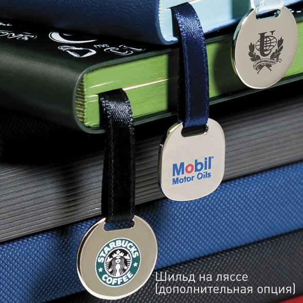 Ежедневник Latte NEW недатированный, серый/зеленый 