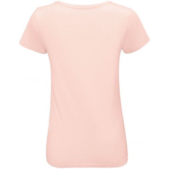 Футболка женская Flower Power, розовая 