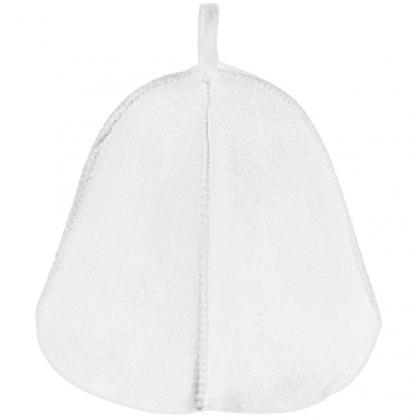 Набор для бани Heat Off с ковриком, белый 