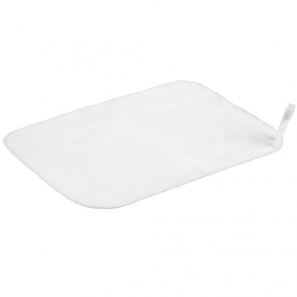 Набор для бани Heat Off с ковриком, белый 