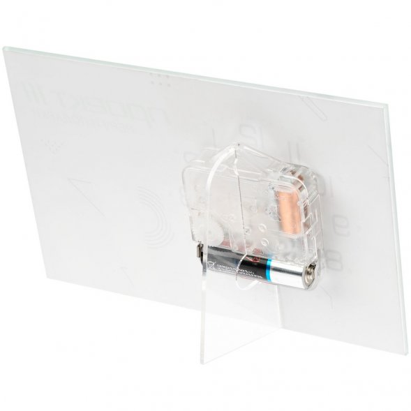 Часы настольные на заказ Uptime 