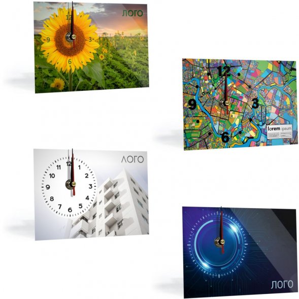 Часы настольные на заказ Uptime 