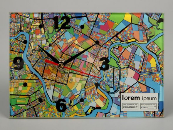 Часы настольные на заказ Uptime 