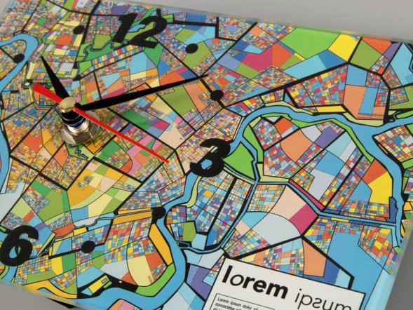 Часы настольные на заказ Uptime 