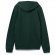 Толстовка с капюшоном унисекс Hoodie, темно-зеленый меланж 