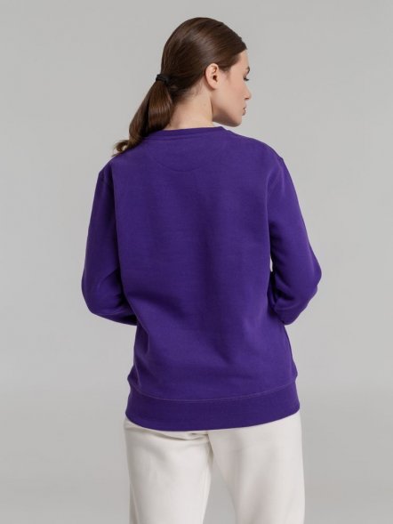 Свитшот унисекс King, фиолетовый 