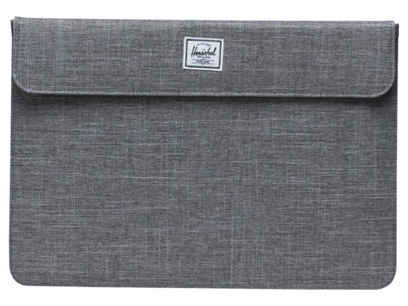 Herschel Spokane чехол для ноутбука 15-16, серый меланж 