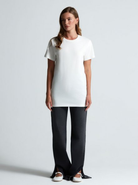 Футболка T-bolka 160 Original, белая (теплый оттенок) 