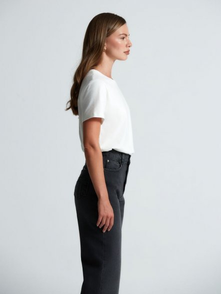 Футболка T-bolka 160 Original, белая (теплый оттенок) 