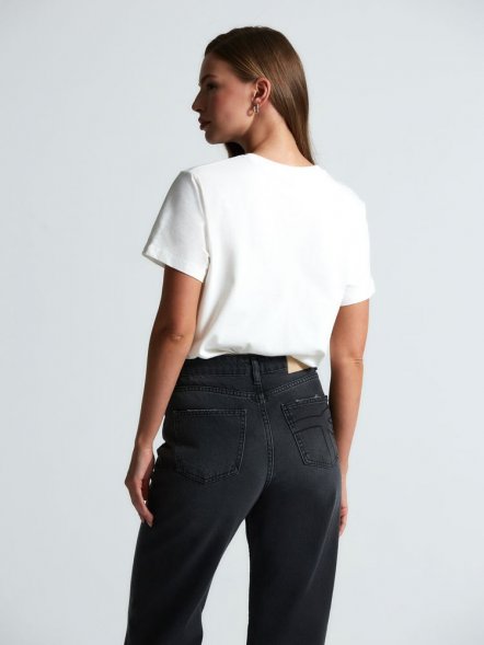 Футболка T-bolka 160 Original, белая (теплый оттенок) 