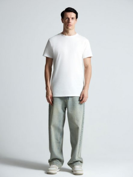 Футболка T-bolka 160 Original, белая (теплый оттенок) 