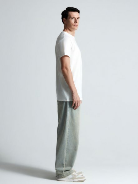 Футболка T-bolka 160 Original, белая (теплый оттенок) 